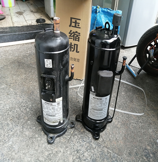 丰南中央空调压缩机的更换维修